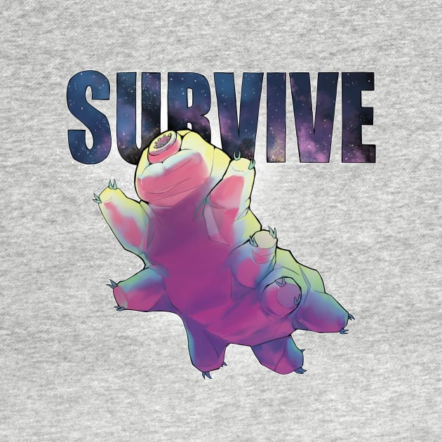 Survive like a Tardigrade by Gatobob